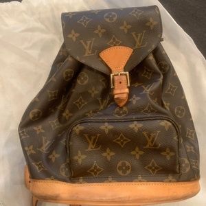 Louis Vuitton Montsouris monogram backpack